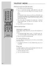 Preview for 22 page of Grundig Vision 3 19-3830 T Manual