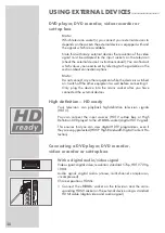 Preview for 28 page of Grundig Vision 3 19-3830 T Manual