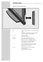 Preview for 8 page of Grundig VISION 3 26-3821 Manual