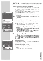 Preview for 11 page of Grundig VISION 3 26-3821 Manual