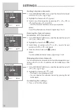 Preview for 12 page of Grundig VISION 3 26-3821 Manual