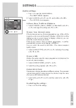 Preview for 15 page of Grundig VISION 3 26-3821 Manual