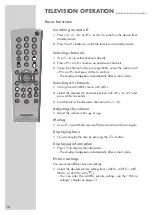 Preview for 16 page of Grundig VISION 3 26-3821 Manual