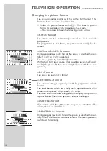 Preview for 18 page of Grundig VISION 3 26-3821 Manual