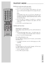 Preview for 19 page of Grundig VISION 3 26-3821 Manual