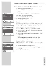 Preview for 21 page of Grundig VISION 3 26-3821 Manual