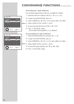 Preview for 22 page of Grundig VISION 3 26-3821 Manual