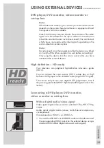 Preview for 23 page of Grundig VISION 3 26-3821 Manual