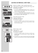 Preview for 24 page of Grundig VISION 3 26-3821 Manual