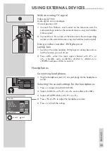 Preview for 25 page of Grundig VISION 3 26-3821 Manual