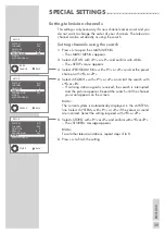 Preview for 29 page of Grundig VISION 3 26-3821 Manual