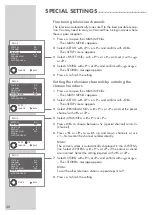 Preview for 30 page of Grundig VISION 3 26-3821 Manual