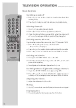 Предварительный просмотр 18 страницы Grundig Vision 4 32-4830 T Manual