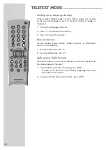 Предварительный просмотр 24 страницы Grundig Vision 4 32-4830 T Manual