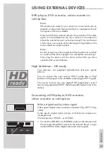 Предварительный просмотр 29 страницы Grundig Vision 4 32-4830 T Manual