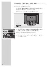 Предварительный просмотр 32 страницы Grundig Vision 4 32-4830 T Manual