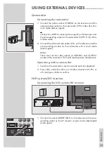 Предварительный просмотр 33 страницы Grundig Vision 4 32-4830 T Manual