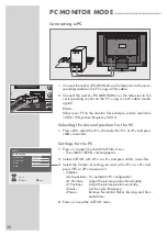 Предварительный просмотр 34 страницы Grundig Vision 4 32-4830 T Manual