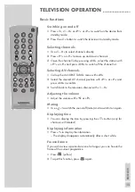 Preview for 15 page of Grundig VISION 4 37-4820 Manual