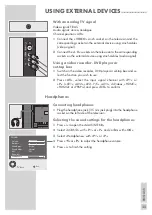 Preview for 25 page of Grundig VISION 4 37-4820 Manual