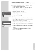 Предварительный просмотр 21 страницы Grundig Vision 4 Manual