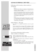 Предварительный просмотр 23 страницы Grundig Vision 4 Manual