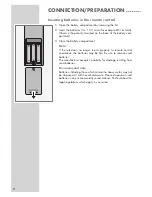 Preview for 8 page of Grundig VISION 6 26-6840 T User Manual