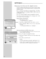 Preview for 14 page of Grundig VISION 6 26-6840 T User Manual