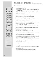 Preview for 20 page of Grundig VISION 6 26-6840 T User Manual