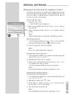 Preview for 47 page of Grundig VISION 6 26-6840 T User Manual