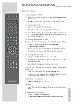 Предварительный просмотр 20 страницы Grundig Vision 6 Manual