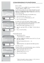 Предварительный просмотр 27 страницы Grundig Vision 6 Manual