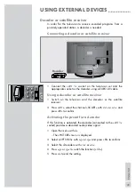 Предварительный просмотр 40 страницы Grundig Vision 6 Manual