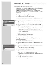 Preview for 38 page of Grundig VISION 7 32-7851 T Manual