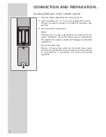 Предварительный просмотр 6 страницы Grundig VISION 7 47-7850 User Manual