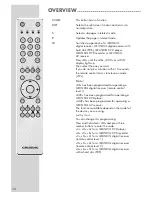 Предварительный просмотр 10 страницы Grundig VISION 7 47-7850 User Manual