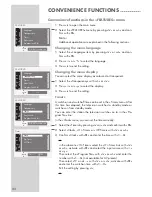 Предварительный просмотр 22 страницы Grundig VISION 7 47-7850 User Manual