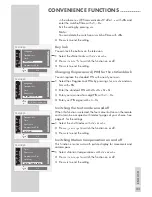 Предварительный просмотр 23 страницы Grundig VISION 7 47-7850 User Manual