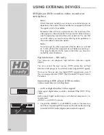 Предварительный просмотр 24 страницы Grundig VISION 7 47-7850 User Manual