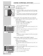 Предварительный просмотр 26 страницы Grundig VISION 7 47-7850 User Manual