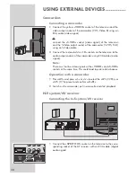 Предварительный просмотр 28 страницы Grundig VISION 7 47-7850 User Manual