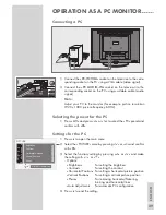 Предварительный просмотр 29 страницы Grundig VISION 7 47-7850 User Manual