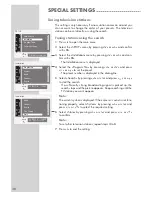 Предварительный просмотр 30 страницы Grundig VISION 7 47-7850 User Manual