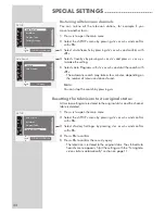 Предварительный просмотр 32 страницы Grundig VISION 7 47-7850 User Manual