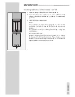 Preview for 11 page of Grundig VISION 9 37-9870 T User Manual