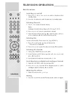 Preview for 29 page of Grundig VISION 9 37-9870 T User Manual