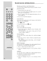 Preview for 30 page of Grundig VISION 9 37-9870 T User Manual