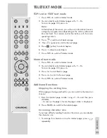 Preview for 33 page of Grundig VISION 9 37-9870 T User Manual