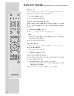 Preview for 34 page of Grundig VISION 9 37-9870 T User Manual