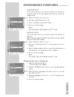 Preview for 37 page of Grundig VISION 9 37-9870 T User Manual